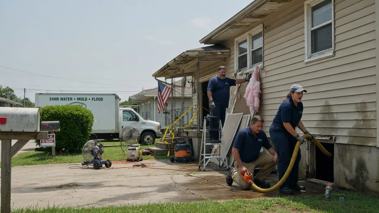 Water Damage Repair in Reedsville, PA near me